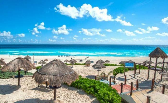 Depas Flamboyan Centro De Cancun D1 Exterior foto